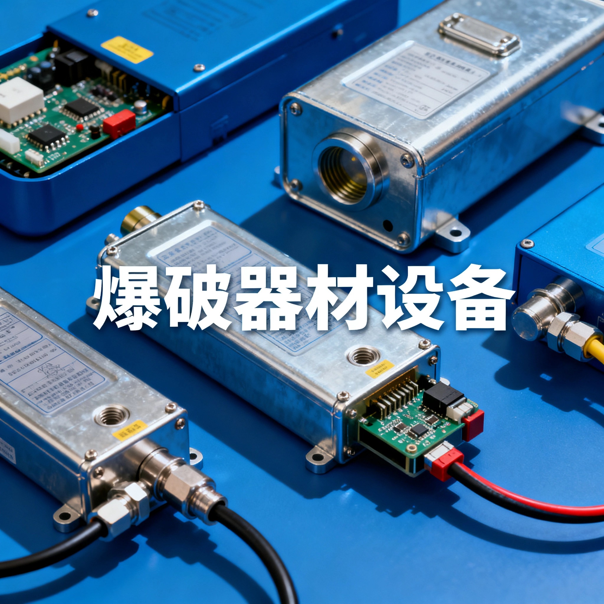 石泉从“火种”到“大脑”：爆破器材的全面进化