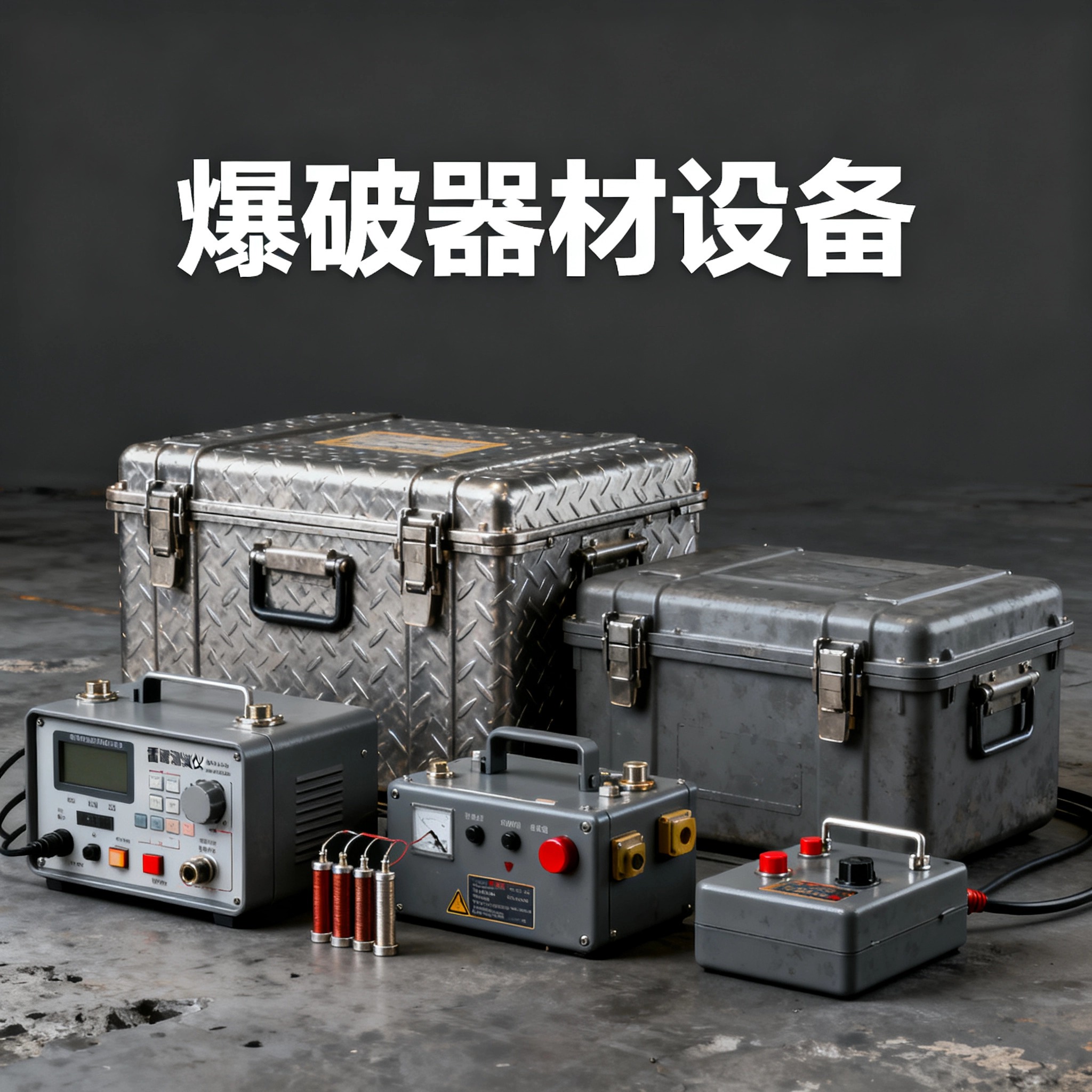 石泉爆破工程师的“兵器库”：常用器材一册通